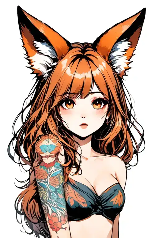 Girl With Fox Ears Wants Pussy Porn