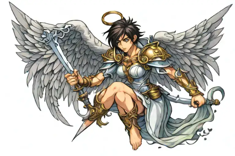 Meaningful Warrior Angel