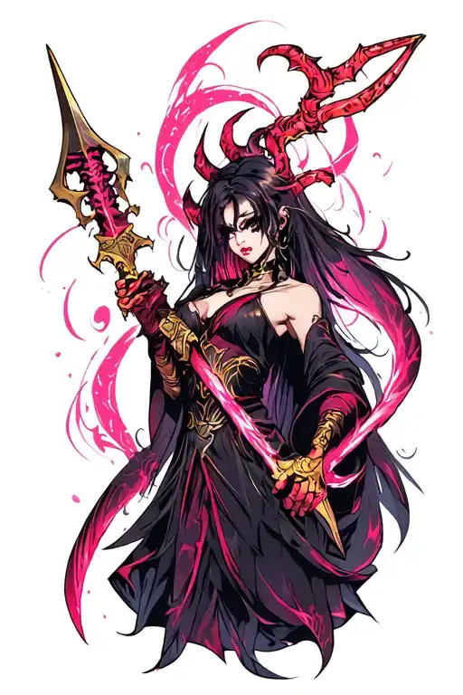 Demons Weapons And Gambling