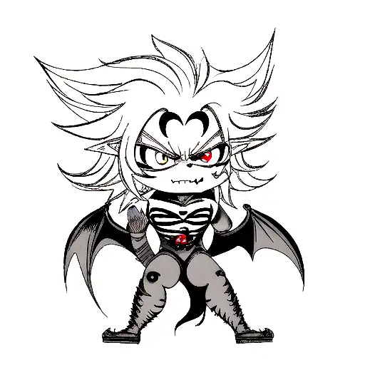 Venous Puny Angry Bat
