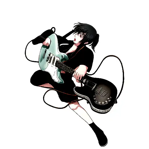 John Mayer Guitar Black-labradors