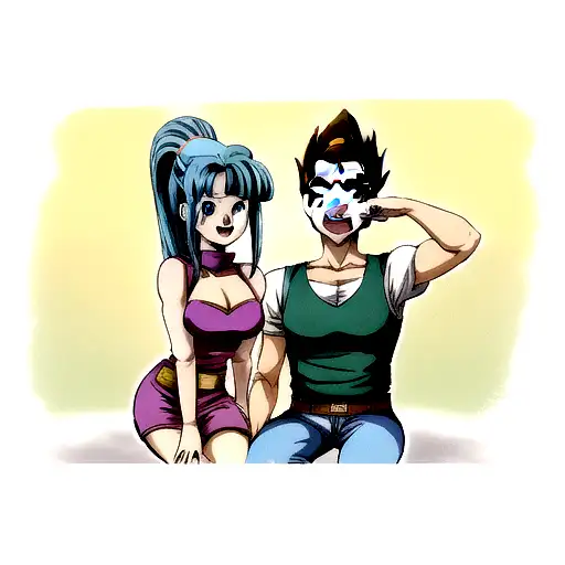Bulma Y Vegeta
