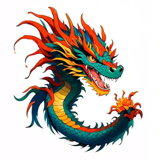 Dragon Haku Spirited Away