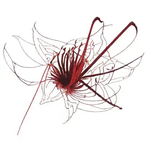 Red Spider Lily