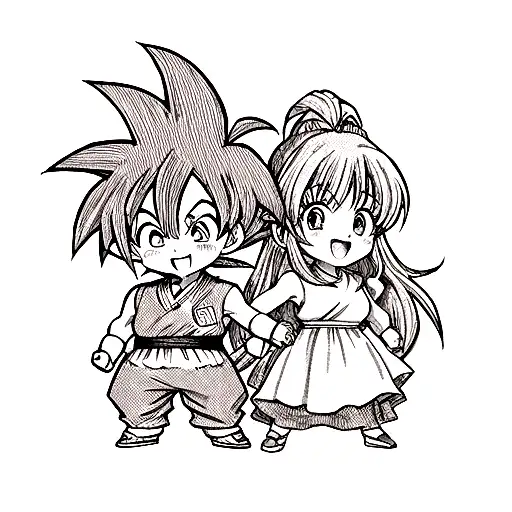Goku And His Wife