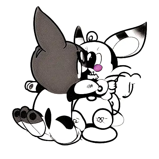 Stitch And Grogu Disney Funny