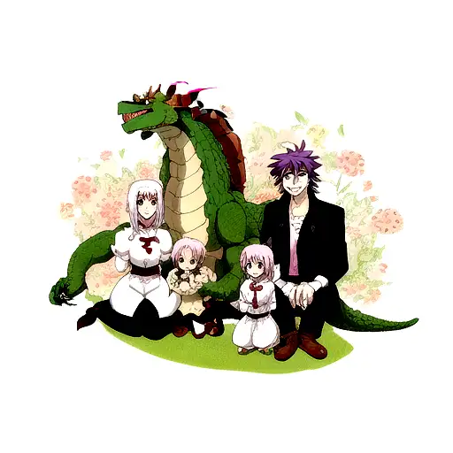 A Dragon Family