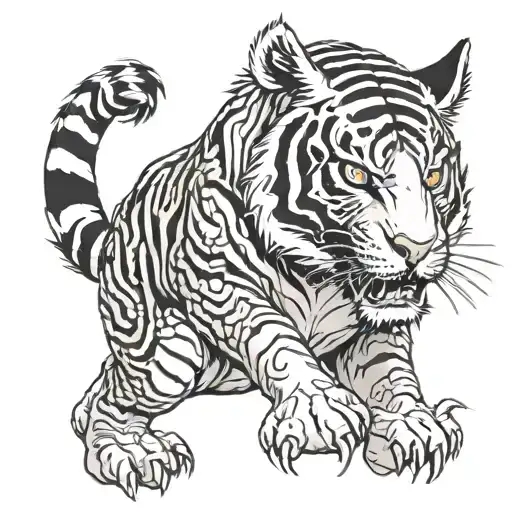 Yakuza Tiger Holding