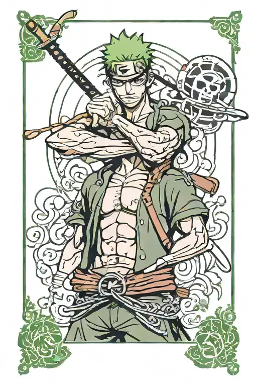 One Piece Zoro One Piece