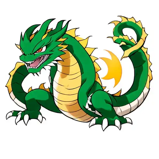 Shenron Dragon Ball Z