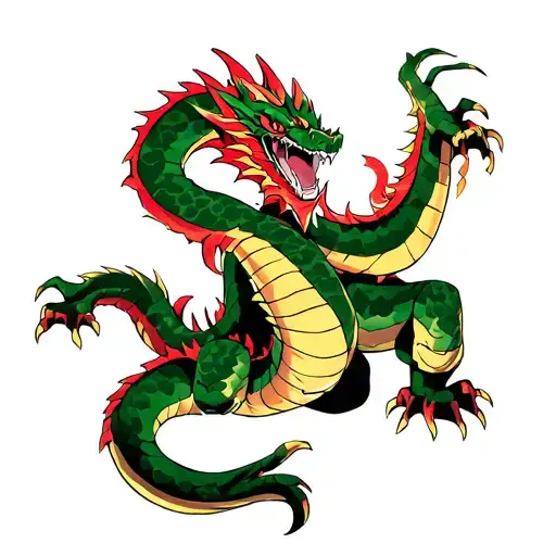 Shenron Dragon Ball Z