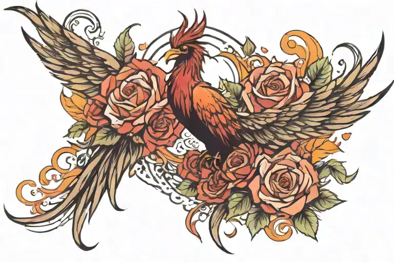 Phoenix And Rose Made