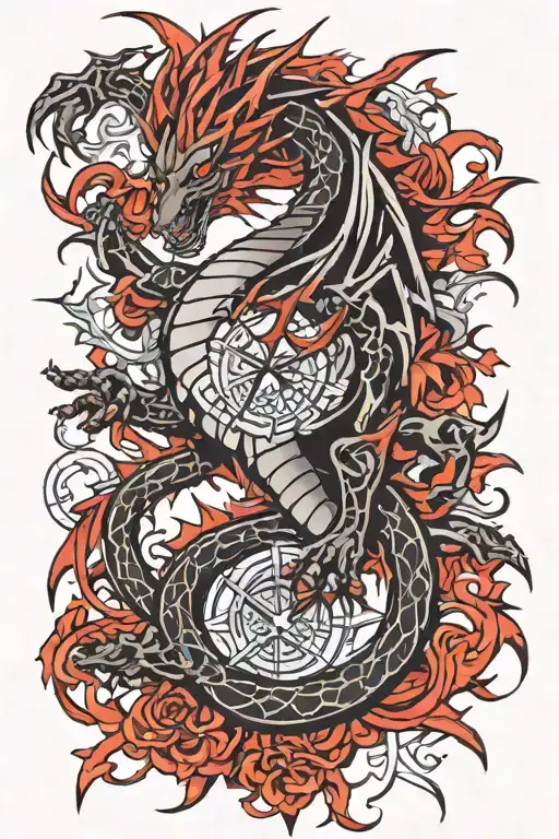 High School Dxd Red Dragon