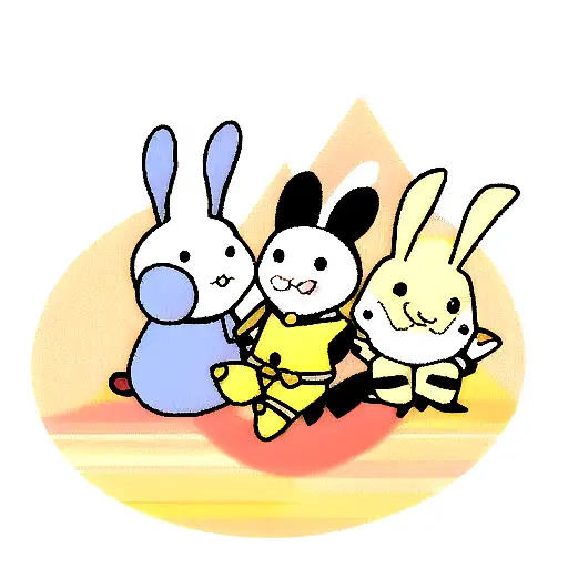 Bunny And Bee