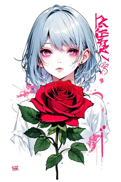 Tokyo Ghoul Rose