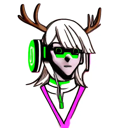 Deer Cyberpunk