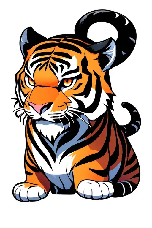 Anime Tiger