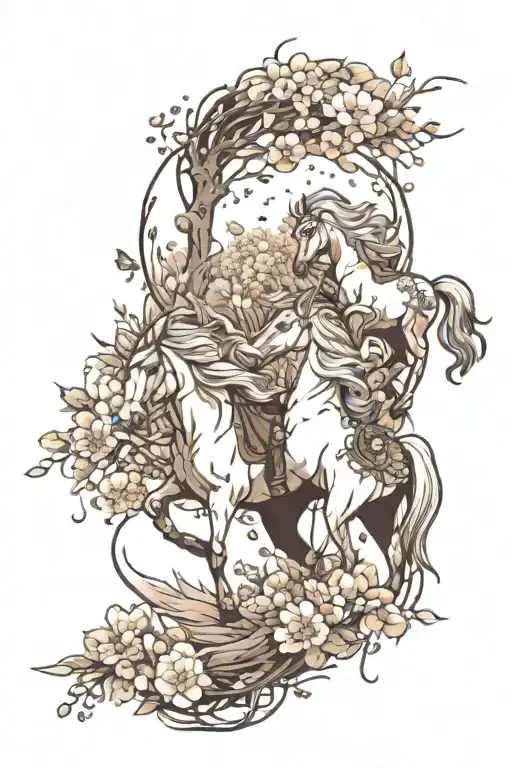 Horses And Nature Inspired