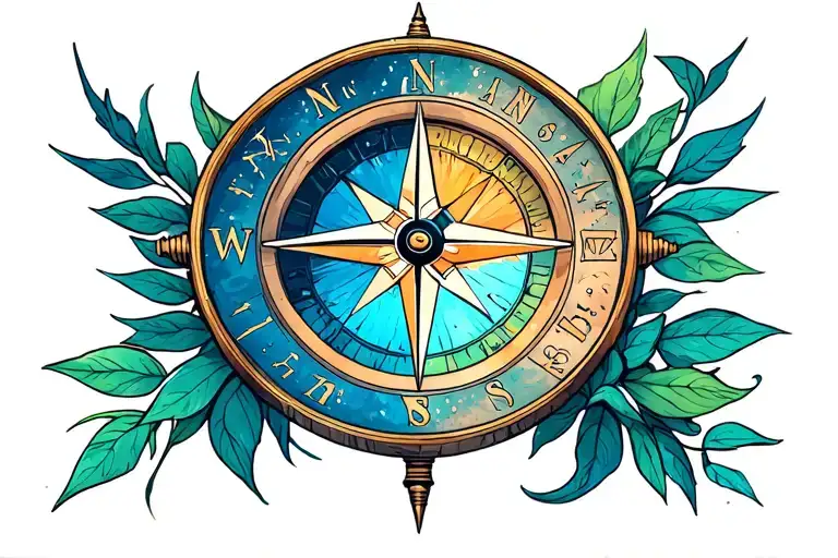 Half Compass