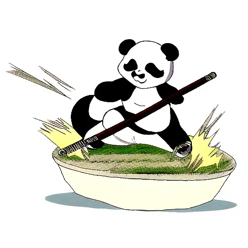 Panda Warrior