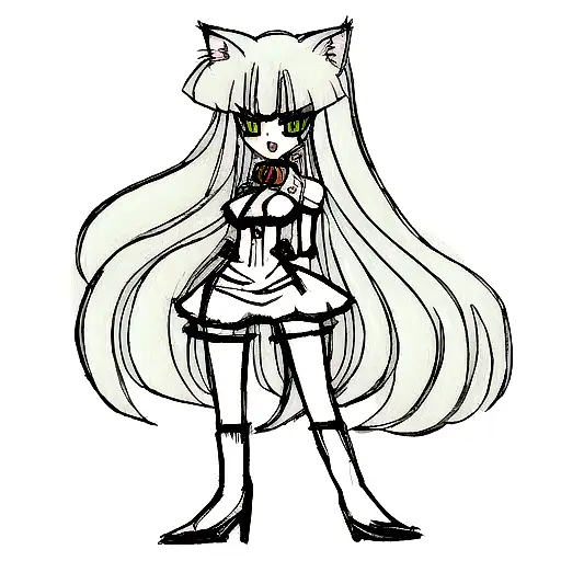 Female Werecat