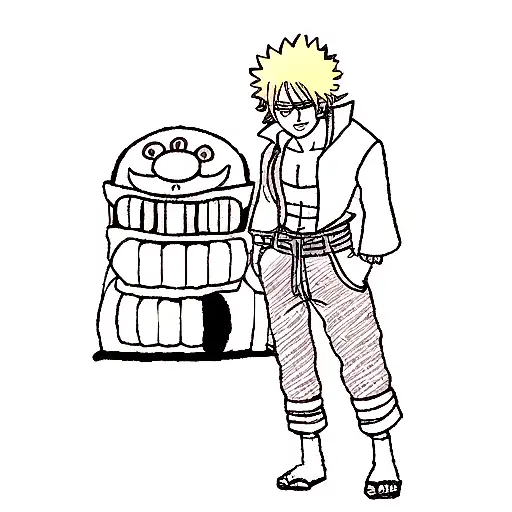 One Piece And Naruto