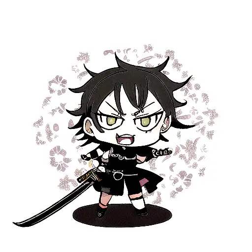 Katana From Black Clover