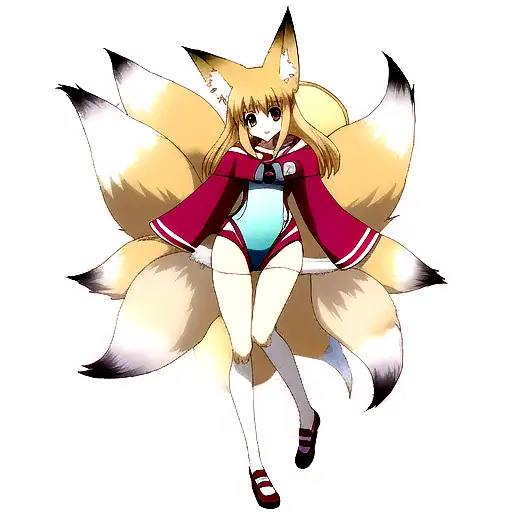 Full Body Fox