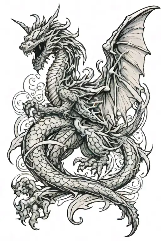 Dragon Emerging