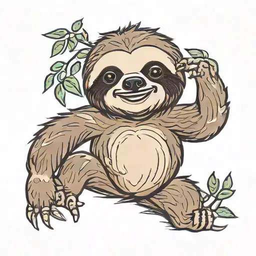 Funny Sloth
