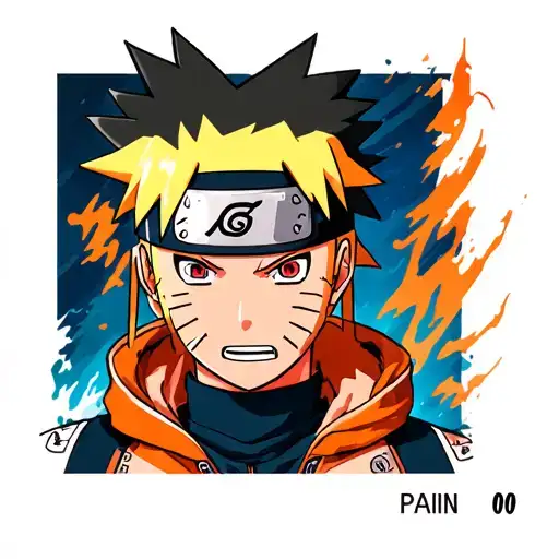 Pain Naruto Sleeve