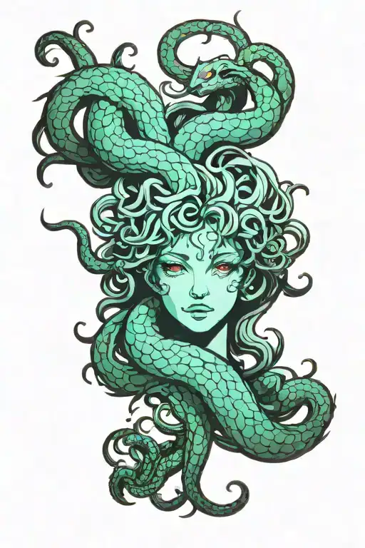 Medusa Head