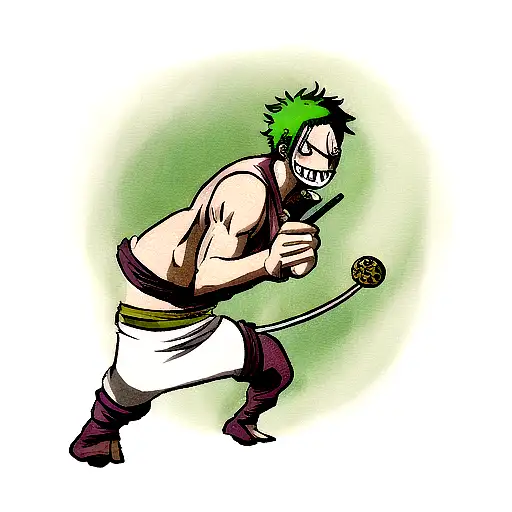 One Piece Zoro