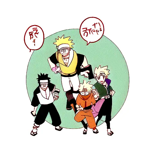 Team 7 Naruto
