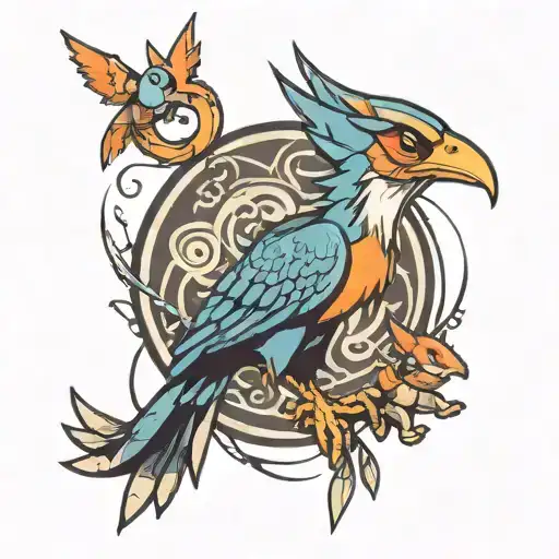 Staraptor Pokemon Character