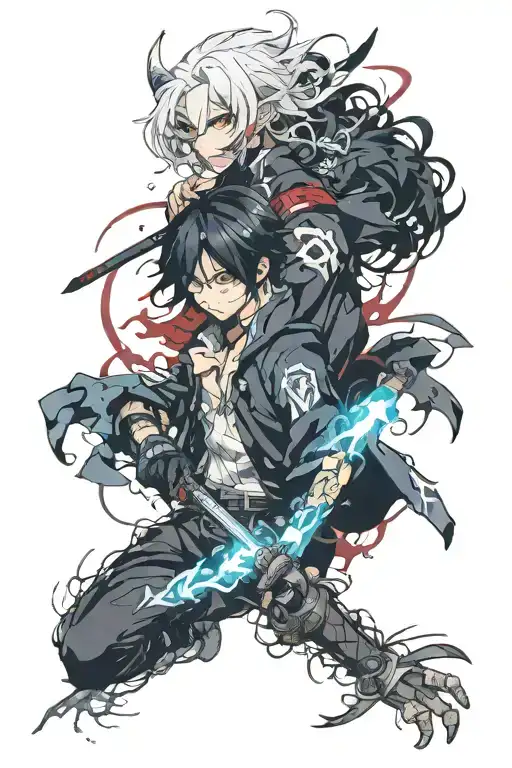 Demon Slayer Tokyo Ghoul