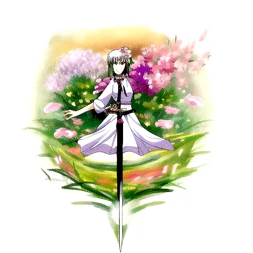 Sword And Flower