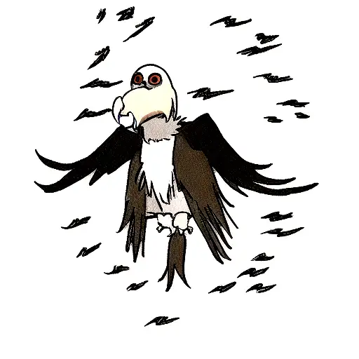 Scary Vulture