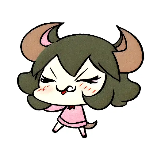 Satyr Cartoon Style