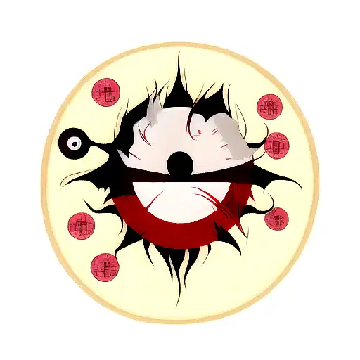 Anbu Symbol With Itachi Sharingan