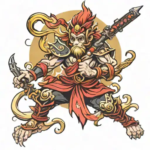 Samuri Monkey King