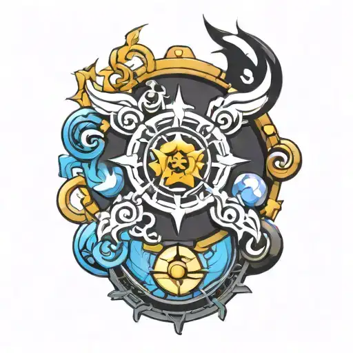 Holy Symbol From Maplestory