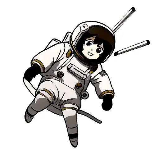 Astronaut In Space