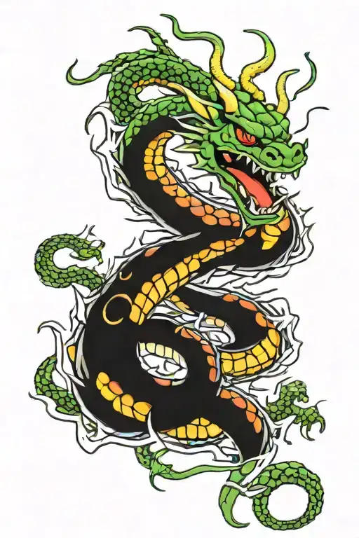 Shenron Dragon From Dragonball