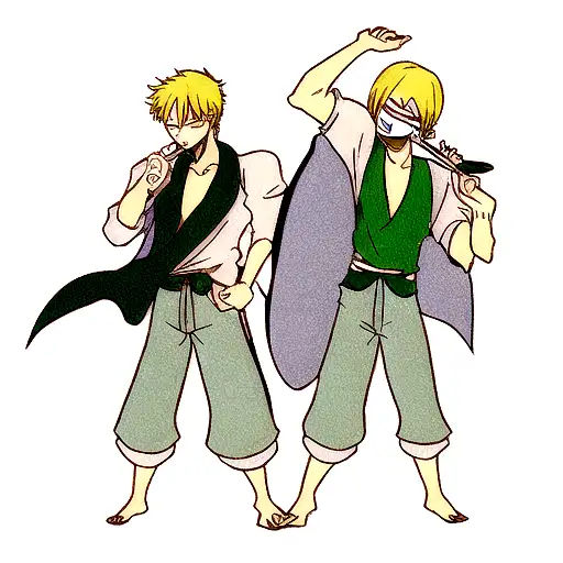 Zoro E Sanji