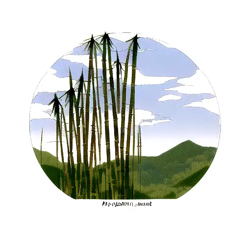 Mountain Bamboo Detailed