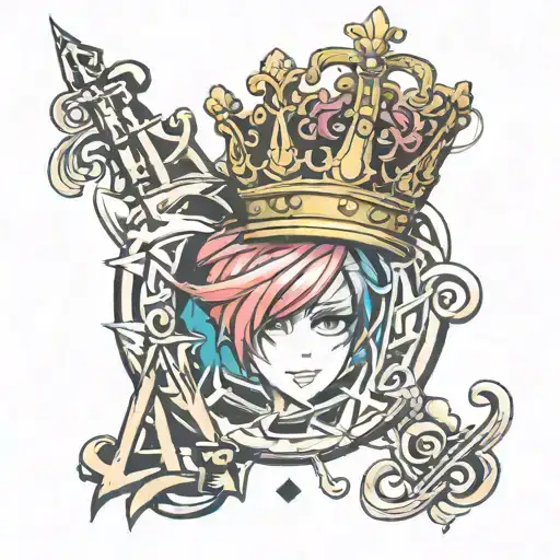 Writing With Ms Alphabets With Crown