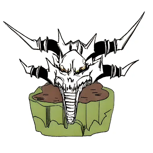 Dragon Skull