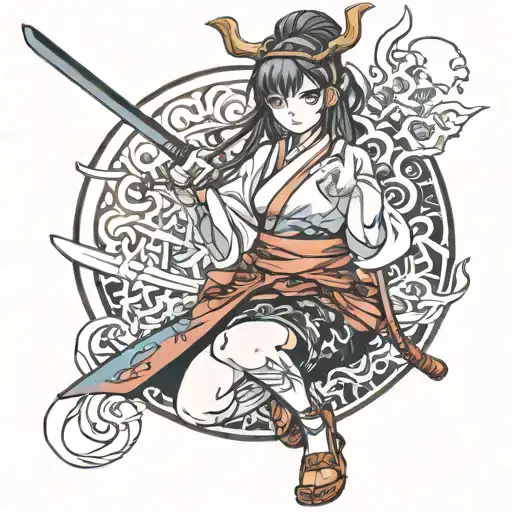 Samurai Girl