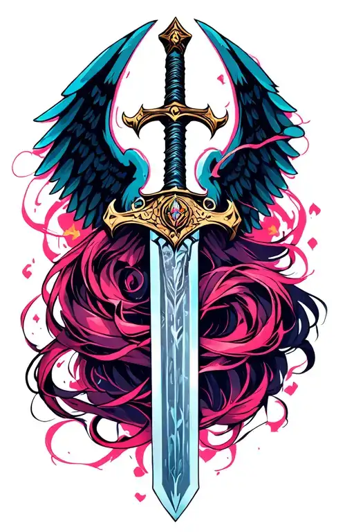 Sword With Wings